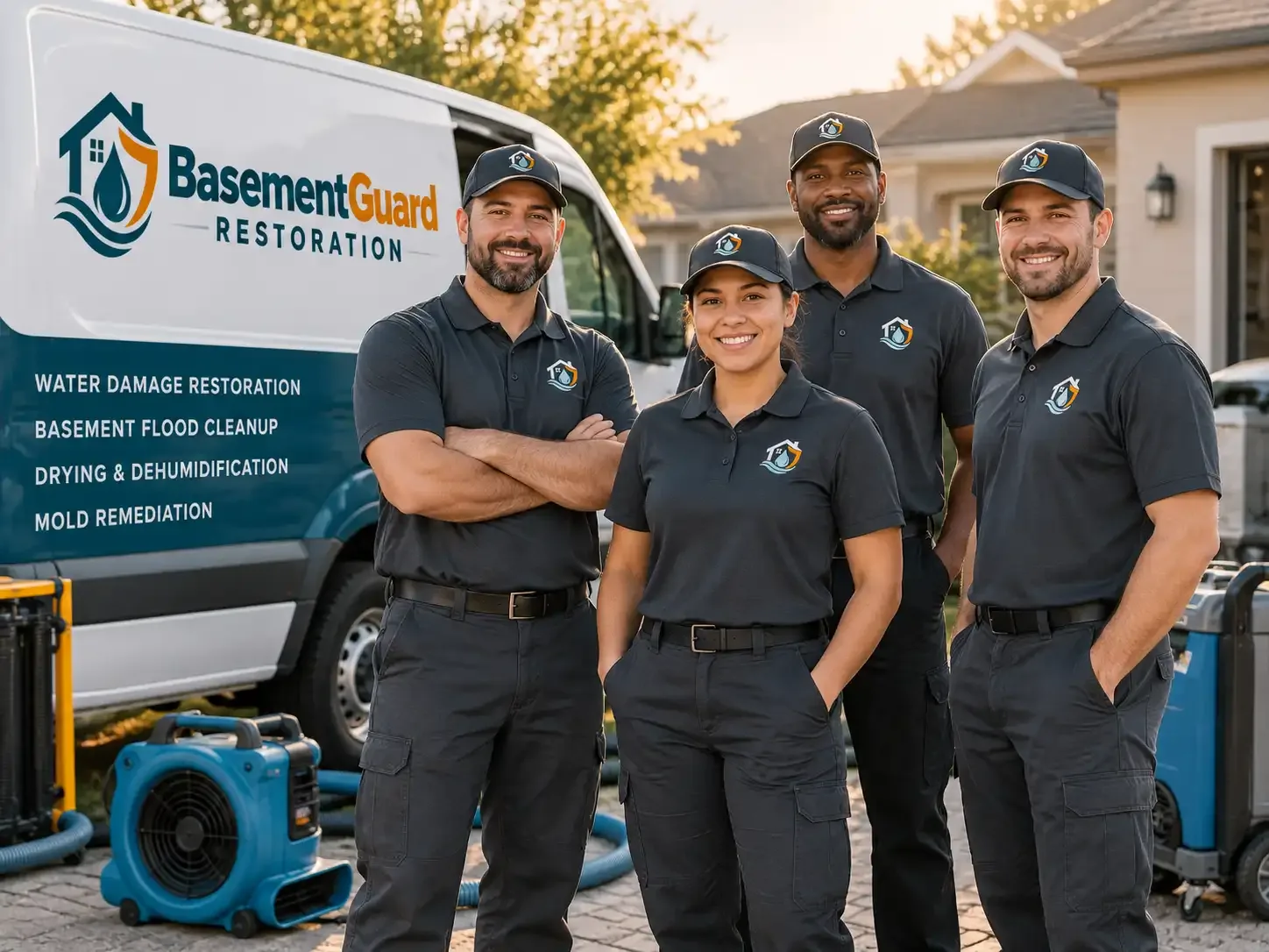 Basement Water Damage Restoration company in Grandy, NC